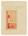 Telegram from Seijiro Ogawa to C. Kakiuchi, December 21, 1942