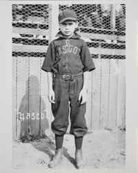 Baseball team mascot, Harry Borba