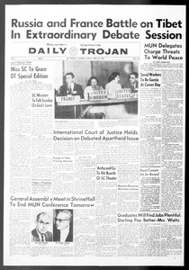 Daily Trojan, Vol. 50, No. 113, April 24, 1959