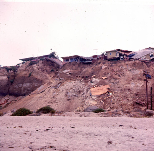 Landslide, San Clemente, 1966