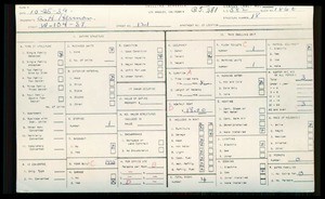 WPA household census for 121 W 104TH STREET, Los Angeles