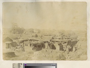 View over Haicheng, China, ca.1888-1894