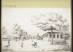 Boys' boarding school in Udipi