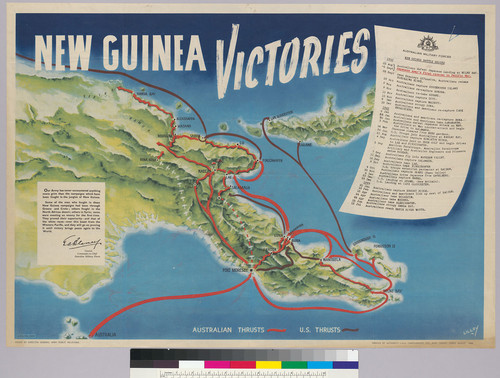 New Guinea victories