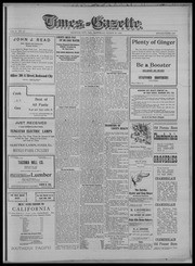 Times Gazette 1909-03-20