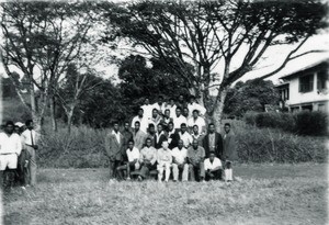 Training school of Ndoungue, in Cameroon