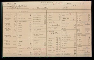 WPA household census for 1078 W 10TH ST, Los Angeles County