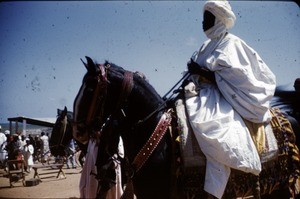 Fulani cavalry, Meiganga, Adamaoua, Cameroon, 1953-1968