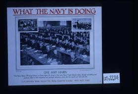 What the Navy is doing. Live and learn ... 1,718 officers were promoted from enlisted ranks. Why not you?