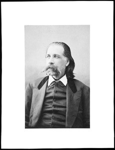 Portrait of the poet Joaquin Miller (1837-1913), ca.1890-1910