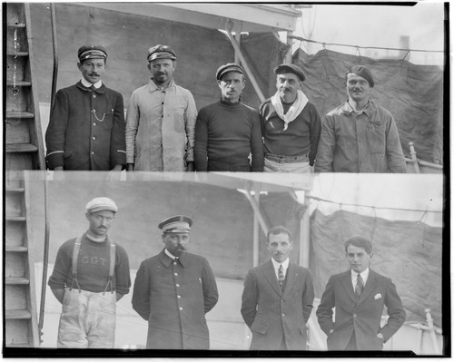 [Passport photograph of ship's crew (11 of 21).]