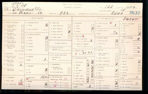 WPA household census for 936 S BIXEL ST, Los Angeles