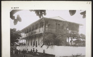 Mission house in Abokobi