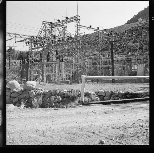 Lee Vining #3 Substation (former hydro plant for Southern Sierras Power Company)