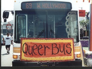 Queer Bus at parade