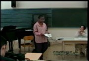 Music of African Americans in California, lecture by Bette Cox