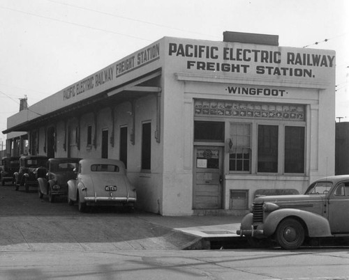 Wingfoot Pacific Electric freight depot