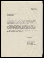 Letter from Masako Adachi to Foreign Service of the U.S. of America, August 29, 1951