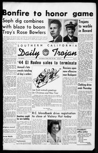 Daily Trojan, Vol. 36, No. 33, December 22, 1944