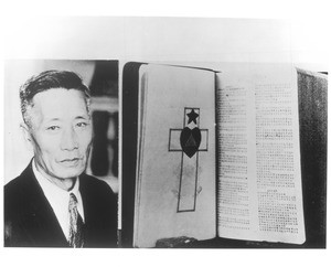 Michael Kim of Honolulu copied Bible by hand