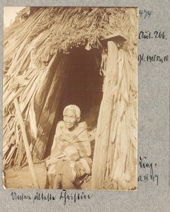 Our oldest Christian woman, Tanzania, ca.1901-1908