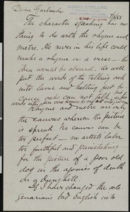 Joseph Kirkland, letter, 1888-07-05, to Hamlin Garland