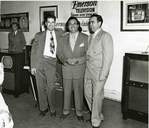 Baron Michele Leone with others
