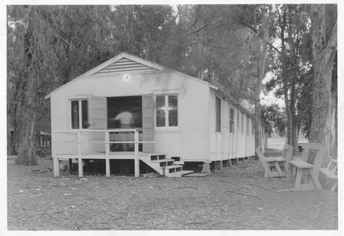 Army barracks, Dumetz Road, 1947