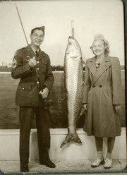 Photograph of Gammey and Presumably His Wife in Mississippi