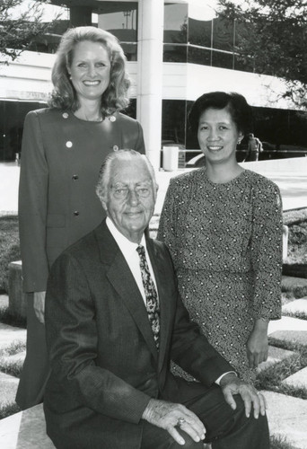 GSEP Development Team: Unknown lady, Nancy Strouse, Dr. Oly Tegner