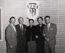 San Jose High School Class of 1927, 1960 Reunion