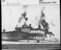 Fire destroyed Neptune Casino, 'the pride of all the citizens,' on June 22, 1906
