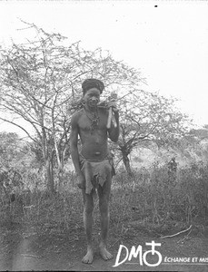 African man, Mozambique, ca. 1896-1911