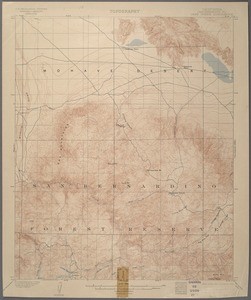 California. Deep Creek quadrangle (15'), 1902 (1906)