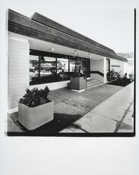 Guerneville branch of the Bank of Sonoma County, Guerneville, California, 1972