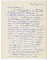 Letter from Henry K. Sakai to Joseph R. Goodman, May 24, 1942