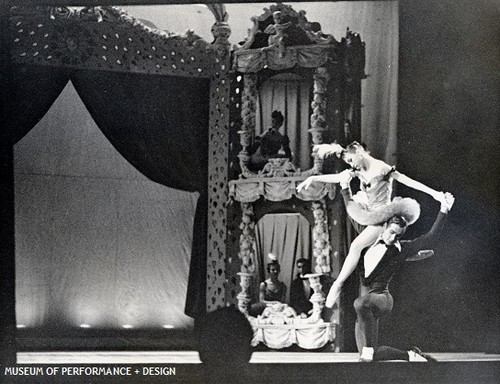 San Francisco Ballet dancers in Christensen's Danses Concertantes, circa 1959