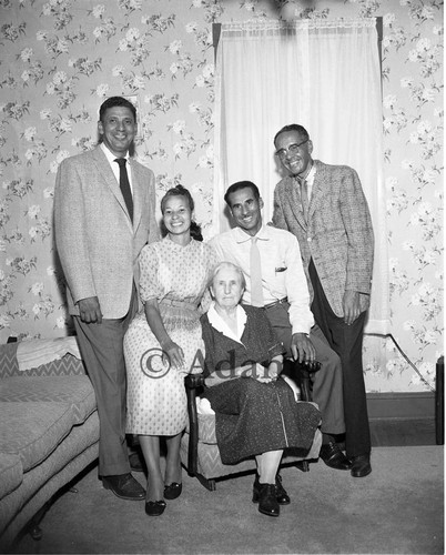 Loren Miller Family, Los Angeles