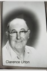Portrait of Clarence Urton about 1970