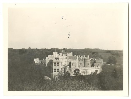 St. Donat's Castle, Llantwit Major, Glamorgan, Wales, Alterations, 1935