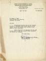 Letter from Karl I. Zimmerman, District Director, United States Department of Justice, Immigration and Naturalization Service, to Manuel [E.] Ikari, April 22, 1949