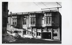 North side of Washington Street, west of the bridge, Petaluma, California, about 1943