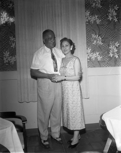 Mr. and Mrs. Bob Hall Elsinore, Los Angeles