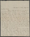 Letter from Bazil Tillson Rozelle, to Edith Rozelle, August 4, 1914