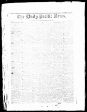 The Daily Pacific News 1850-05-30
