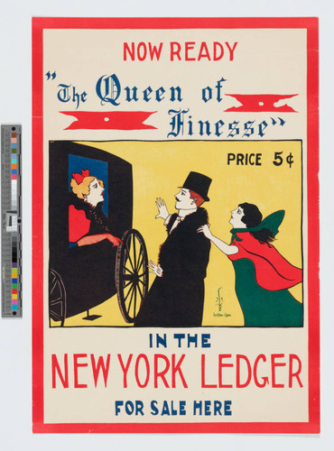 Now ready "the queen of finesse" in the New York Ledger for sale here