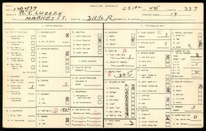 WPA household census for 311 1/2 MARKET STREET, Los Angeles County