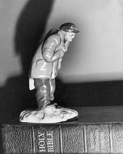 Figurine provides Lutheran theme