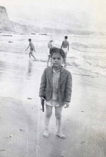 Jerry Chin at four years old