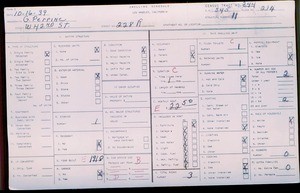 WPA household census for 228 W 42 ST, Los Angeles County
